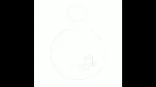 Procreate speed painting - Christmas bauble with candles for 3. Advent