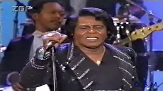 JAMES BROWN -LIVING IN AMERICA - LIVE LAS VEGAS FOOTBALLDRAW +MORE ..UNSEEN LAST PART .!!.1994