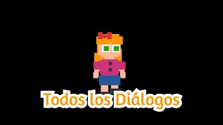 Todos los diálogos de Elizabeth Afton [Sub Español]