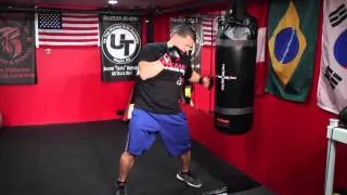 Boxing Tip: 30-30-30 Drill // Boxing For BEGINNERS (Heavy Bag Training)