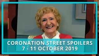 Coronation Street (Corrie) spoilers: 7-11 October 2019