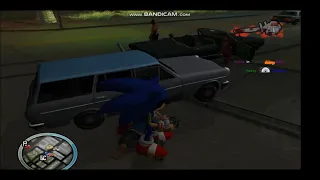 GTA SA Sonic Exe