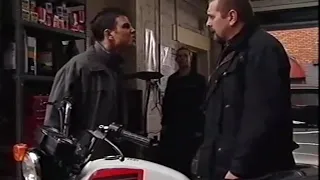 Coronation Street- Jason Grimshaw Punches Dennis Stringer (6th December 2001)