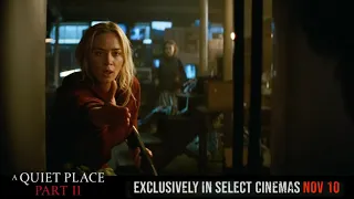 The time for silence is over #AQuietPlace Part II