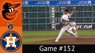 Astros VS Orioles Condensed Game 9/19/23