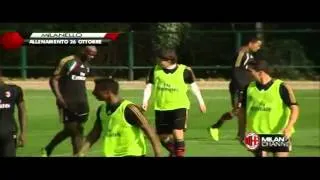 Milanello Allenamento 26-10-2013 Part 2