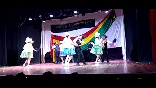 Ballet Folklórico Nueva Esperanza - Carnaval Cochabambino