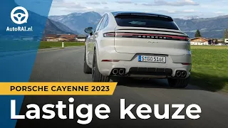 Porsche Cayenne 2023: van A tot Z uitgelegd - REVIEW - AutoRAI TV