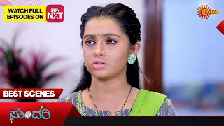 Sundari - Best Scenes | Full EP free on SUN NXT | 25 January 2023 | Kannada Serial | Udaya TV