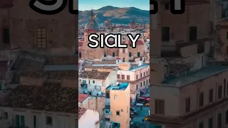 Sicily Envisioned: A Visual Odyssey Through Italy's Vibrant Island 🇮🇹🏖️ #travel #youtube