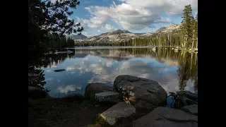 Wrights Lake in our new RV, "Big Bertha"