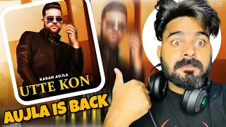 REACTION ON : On Top (Full Video) Karan Aujla | Yeah Proof | New Punjabi Songs 2022