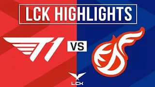 T1 vs KDF Highlights ALL GAMES | LCK 2024 Spring | T1 vs Kwangdong Freecs