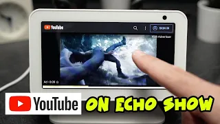 How to Watch Youtube on Echo Show 5 & 8