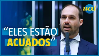 Eduardo Bolsonaro sobre a direita: 'Melhor organizada'