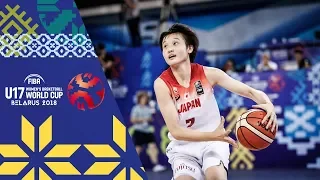 Latvia v Japan - Full Game - Class 7-8 - FIBA U17 Women’s Basketball World Cup 2018