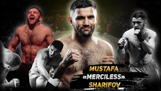 Brutal fights by MUSTAFA "MERCILESS" SHARIFOV / МУСТАФА  "БЕСПОЩАДНЫЙ" ШАРИФОВ 👊 BARE KNUCKLE