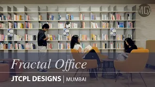 MGXINDIA | Fractal Office by JTCPL Designs