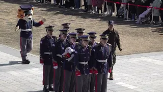 R.O.K Military Honor Guard Performance, 육군 의장대 공연, 독립기념관 제105주년 3 1절 기념 문화행사 20240301