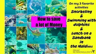 How to save money on activities  in the Maldives