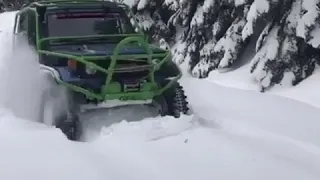 Yeşil dev(hulk) az serinleyin düzce safari offroad