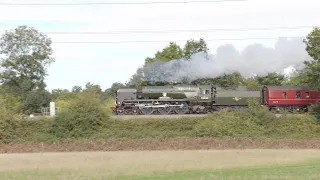 34046 Braunton on the Steam Dreams "Sussex Coast" railtour 18th September 2022