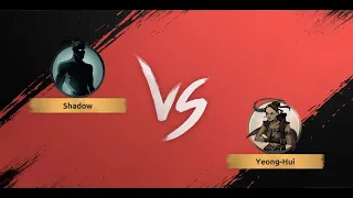 Shadow Fight Shades Act 3 Chapter 2 Shadow vs Yeong Hui ( Second Boss )