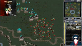 C&C Red Alert Remastered vs AI hard mod: AI Boost - By Bast75