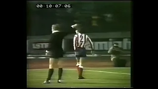 1977 Cup Winners' Cup (Semi-Final, 2nd Leg) - HSV vs Atletico Madrid