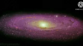 Sounds of Andromeda Galaxy