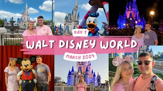 WALT DISNEY WORLD 🏰 Day 1 - Magic Kingdom, Tron & Happily Ever After • March 2024