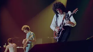 Queen Somebody To Love Montreal 24/11/1981 footage first night