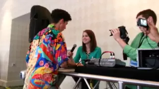 Sam pepper kissing Laina (overly attached girlfriend)