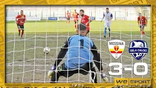 ACR Messina vs Gela Calcio [9^ Giornata Serie D Gir.I]