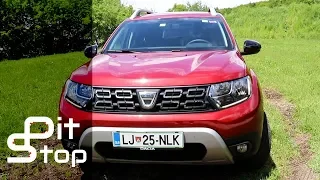 Dacia Duster 1.3 is a Fast Duster