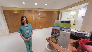 360° Video: Labor and Delivery Tour at UC Davis Medical Center