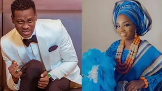 What Lateef Adedimeji Did At Actress Bukunmi Oluwasina Wedding