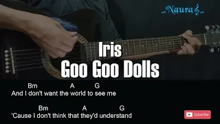 Goo Goo Dolls – Iris Guitar Chords Lyrics