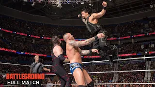 John Cena vs Roman Reigns vs Randy Orton vs Kane Fatal 4 Way World Heavyweight Full Highlights HD