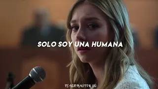 Carla Rosón || Human [Letra]; Élite