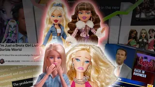 How bratz change the doll WORLD | monster icon