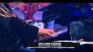 Elton John - Skyline Pigeon (live) Rock in Rio 2011 HD