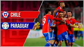 Chile 3 - 2 Paraguay | Amistoso 2023 | Berizzo