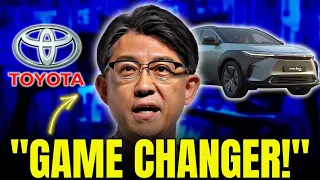 HUGE NEWS! Toyota CEO Claims it's New Carbon Negative Engine will Destroy the EV Industry!