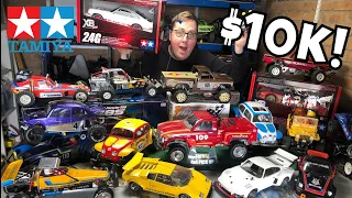 The Biggest DEAL of my Life! - $10,000 RC Car Flip! Vintage and Rare Tamiyas!
