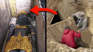 10 Most Bizarre Recent Archaeological Discoveries!