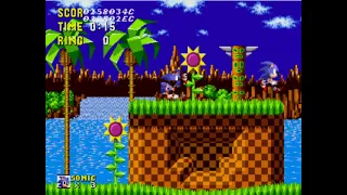 Sonic 1 Prototype (Unused Animation Test Object)