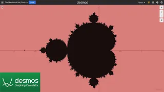 How to Visualise the Mandelbrot Set in Desmos (Reupload) | Explanation