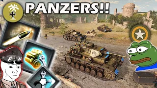 [1v1]  PANZER IIIs BITE OFF MORE THAN THEY CAN CHEW!!! | Company of Heroes 3