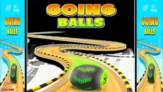 Going Balls Game -   All Levels NEW UPDATE  PORTAL RUN Gameplay   || Super SpeedRun